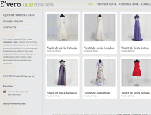 Tablet Screenshot of everonuvia.com